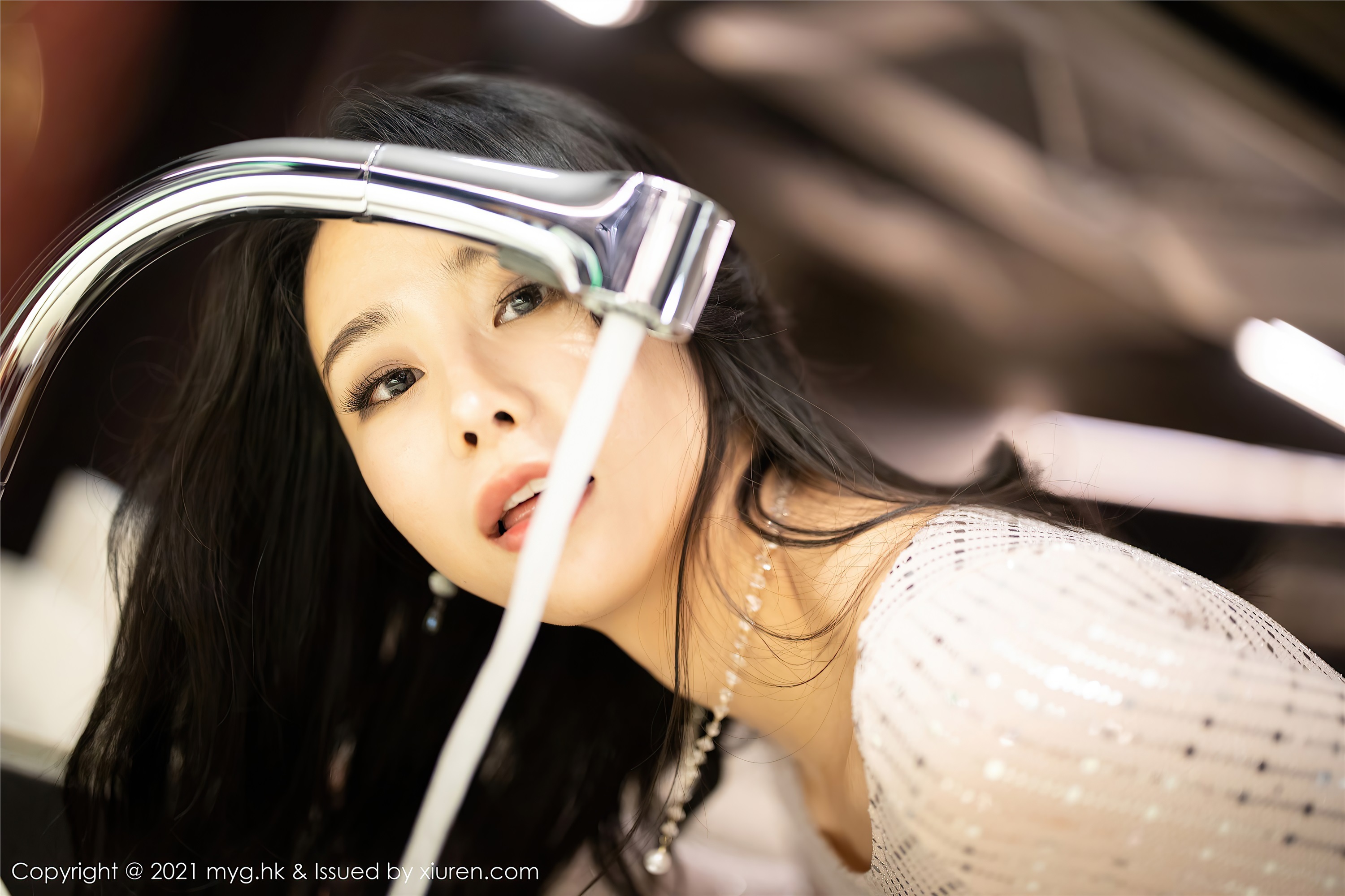 MyGirl美媛馆  2021.07.07 Vol.550 蓝夏Akasha